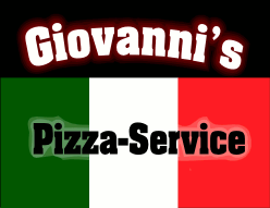 Logo Giovannis Pizzaservice